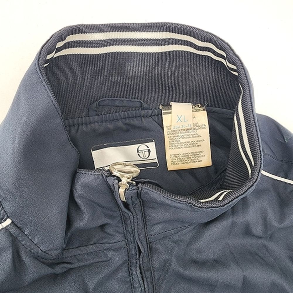 Vintage Ingrid Tacchini Mens windbreaker‎ jacket  Size XL - Picture 7 of 10